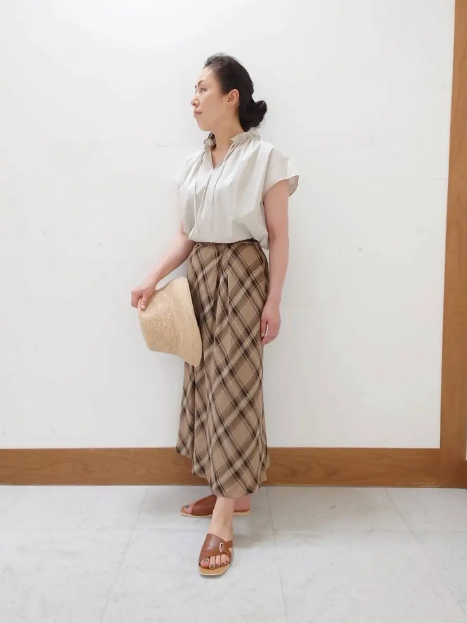 23区 S ウエノ コーディネート画像