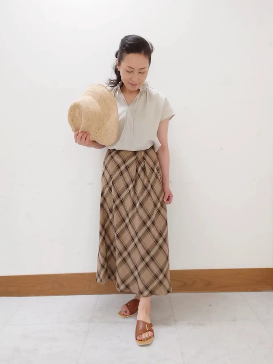 23区 S ウエノ コーディネート画像