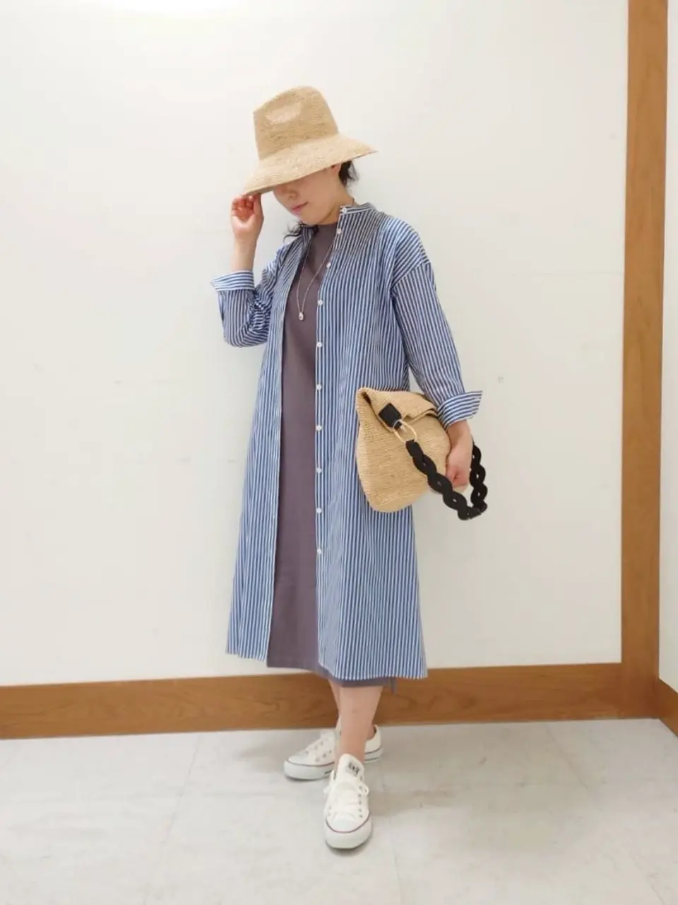 23区 S ウエノ コーディネート画像