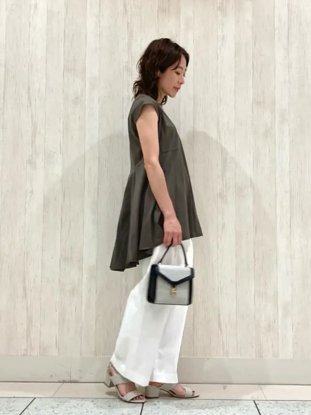 23区 S スタッフ コーディネート画像