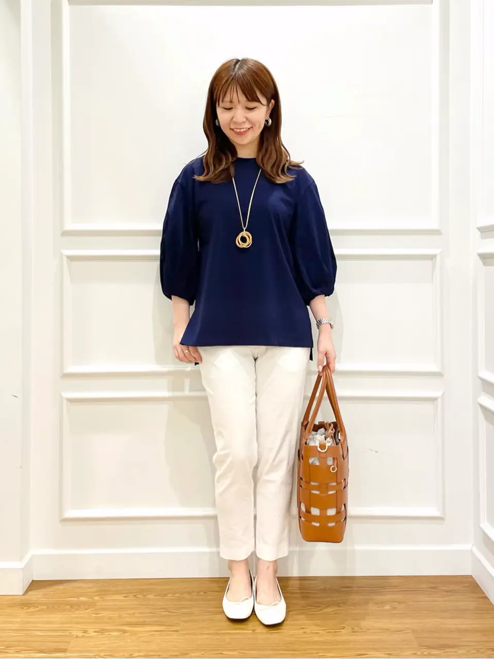 23区 S スタッフ コーディネート画像