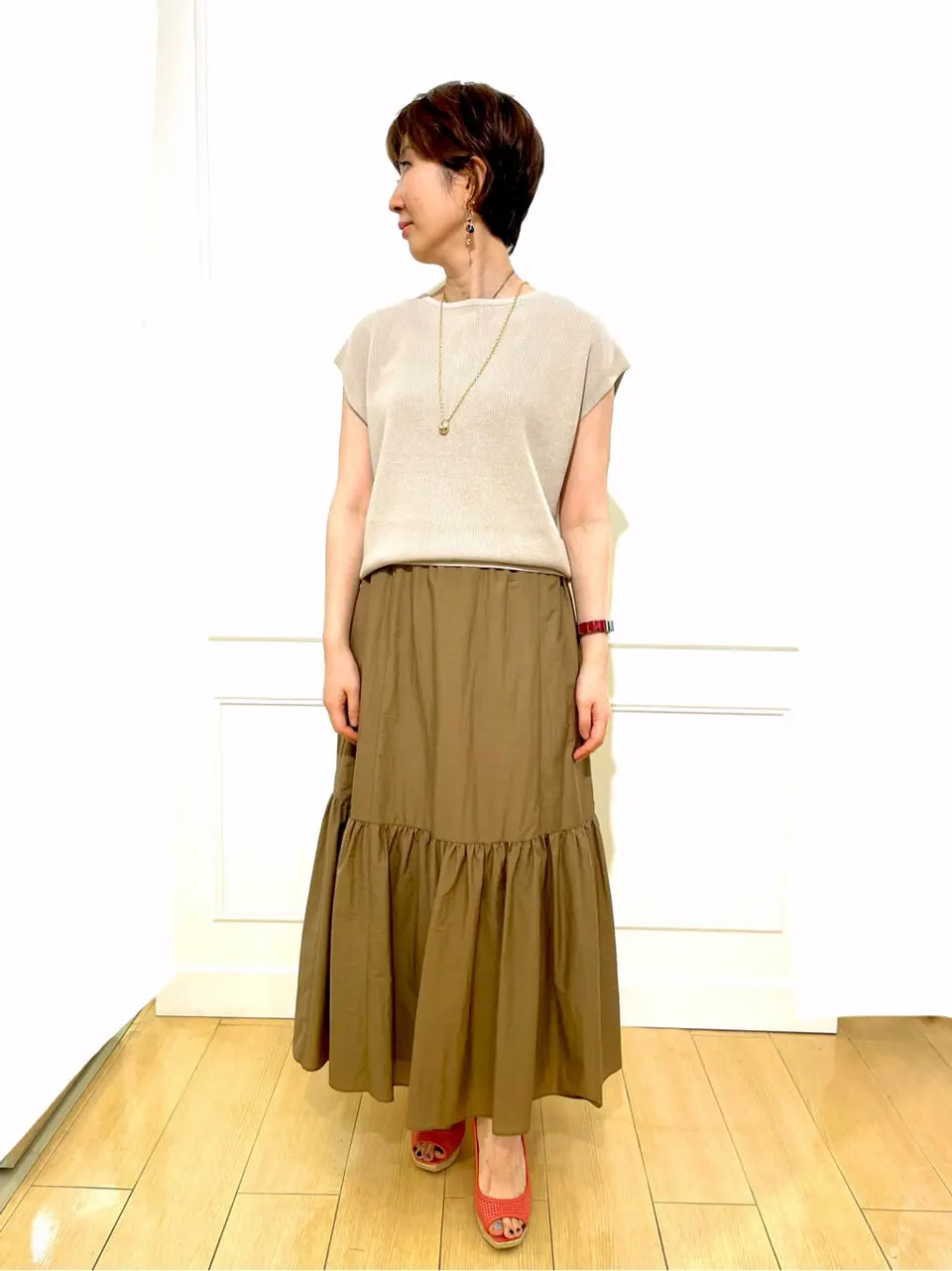 23区 S M コーディネート画像