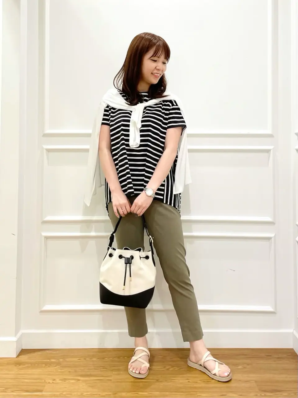 23区 S スタッフ コーディネート画像