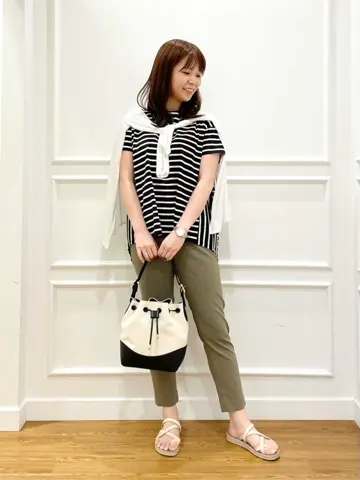 23区 S スタッフ コーディネート画像