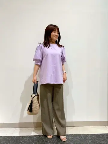 23区 S スタッフ コーディネート画像