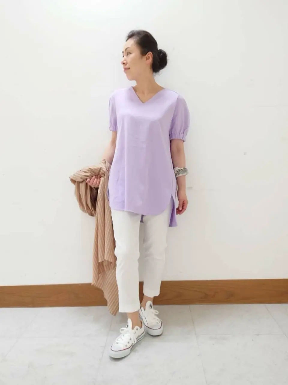 23区 S ウエノ コーディネート画像