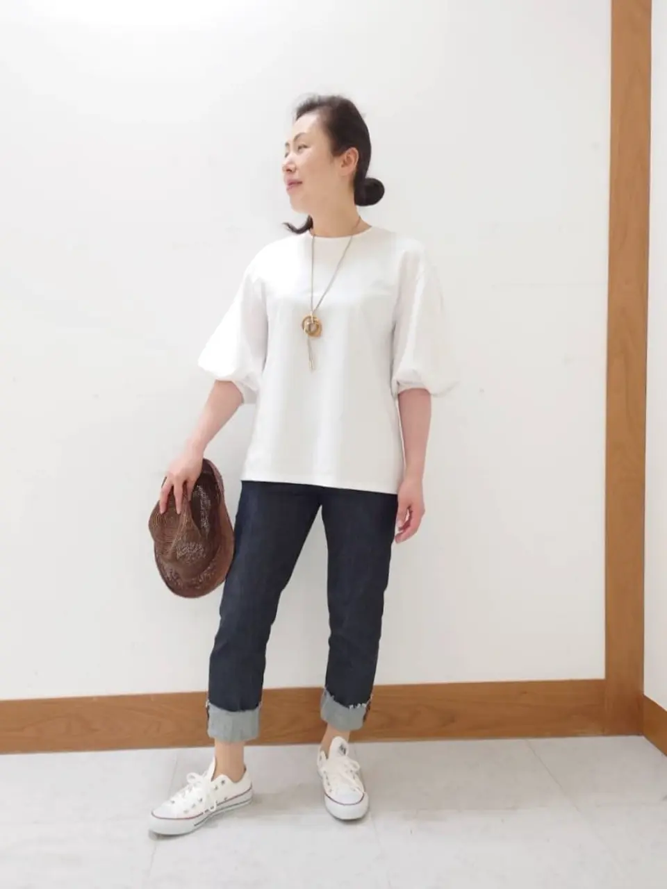 23区 S ウエノ コーディネート画像