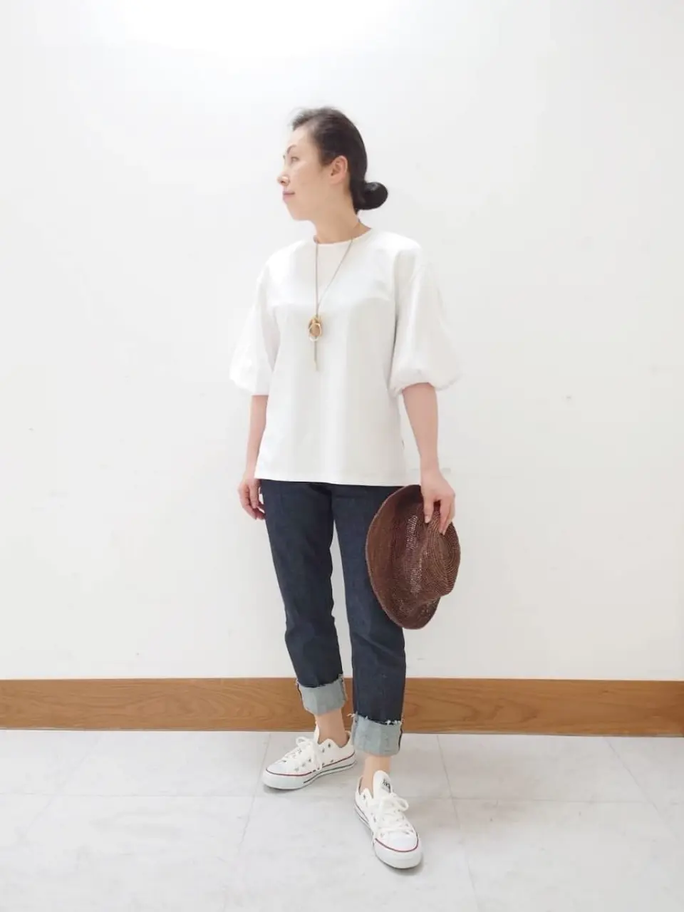 23区 S ウエノ コーディネート画像