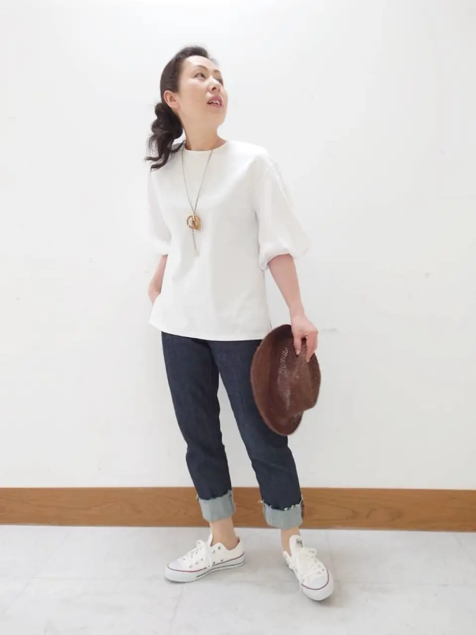 23区 S ウエノ コーディネート画像