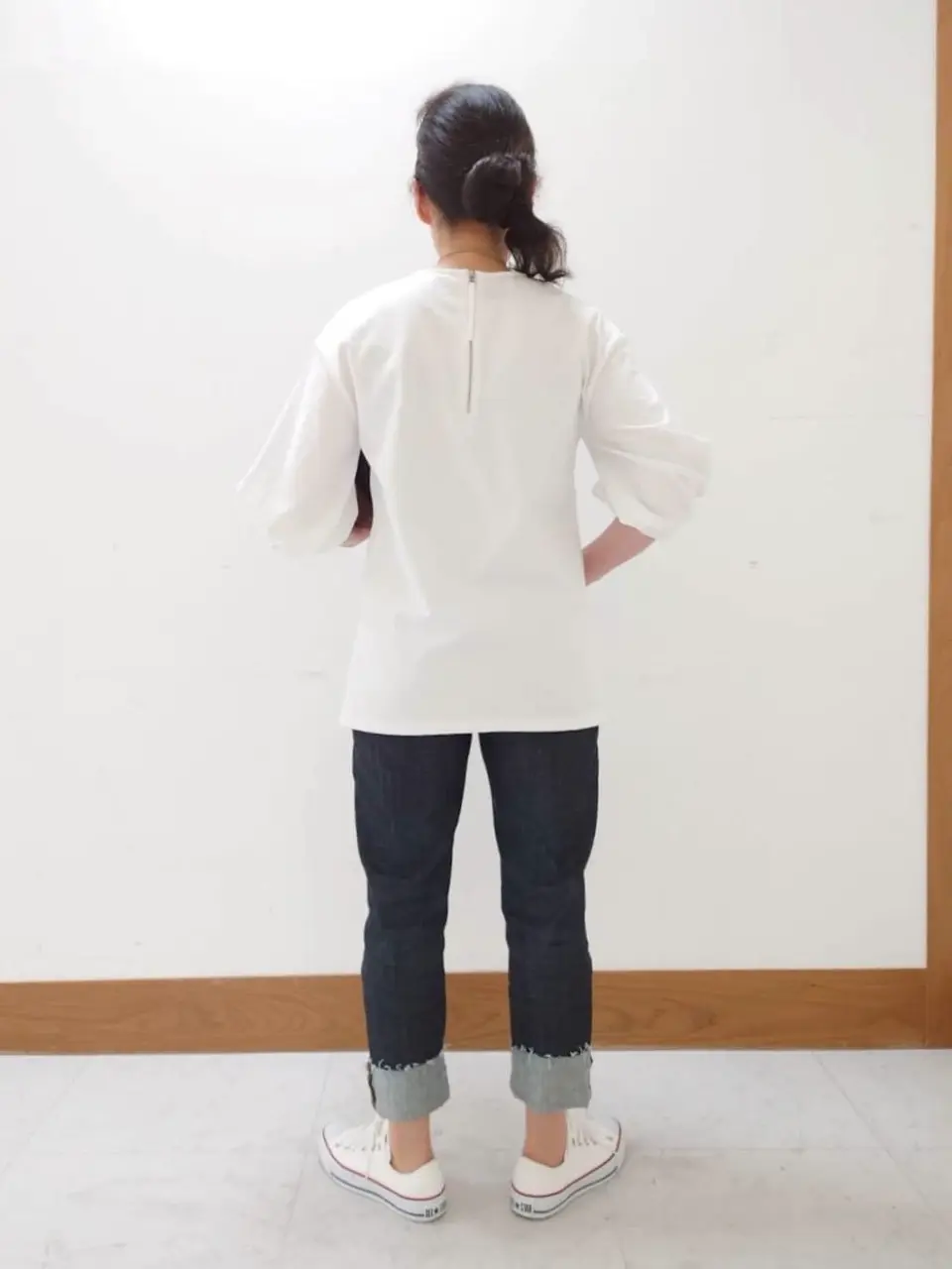 23区 S ウエノ コーディネート画像