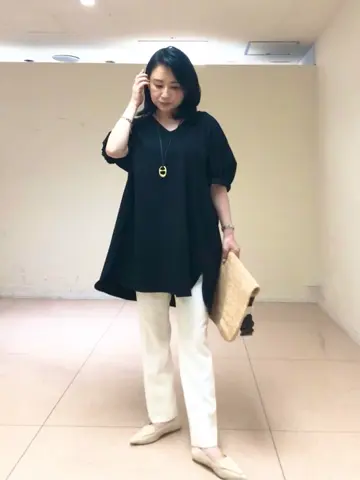 23区 S 横松 コーディネート画像