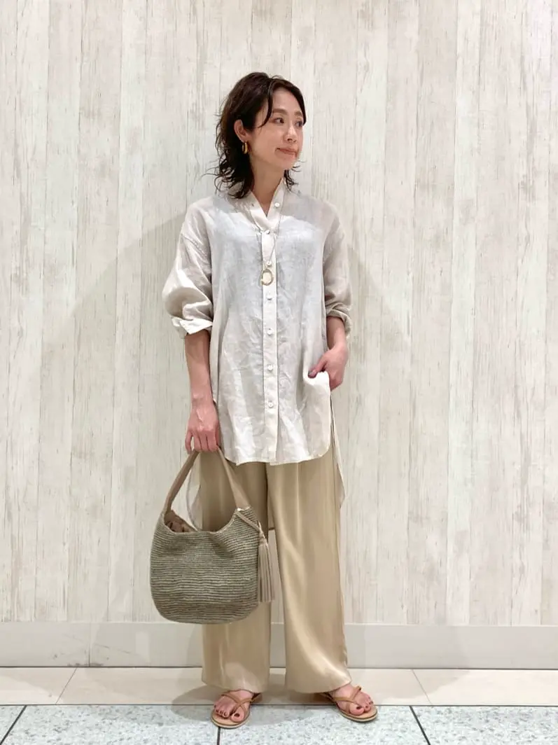 23区 S スタッフ コーディネート画像