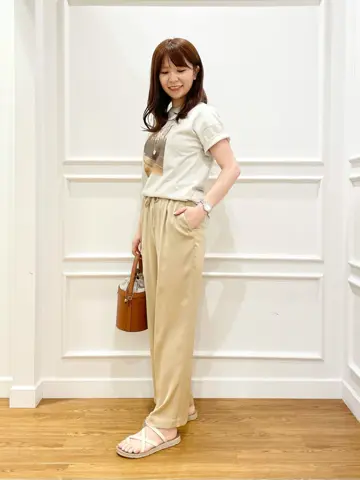 23区 S スタッフ コーディネート画像