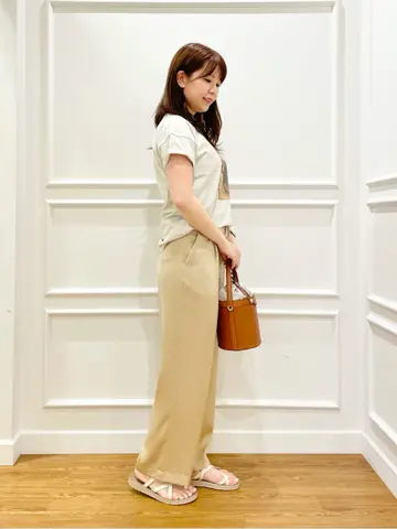 23区 S スタッフ コーディネート画像