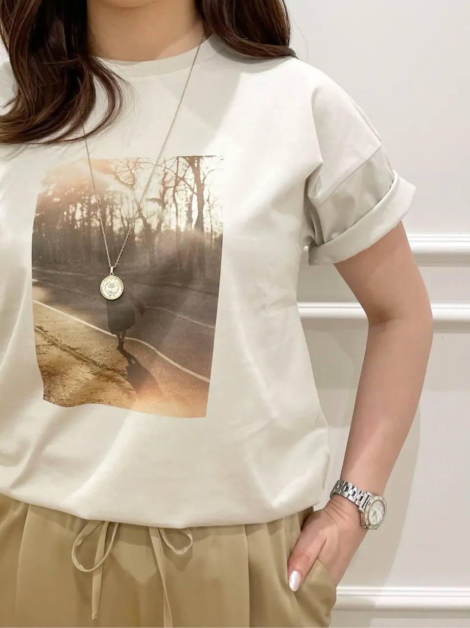 23区 S スタッフ コーディネート画像