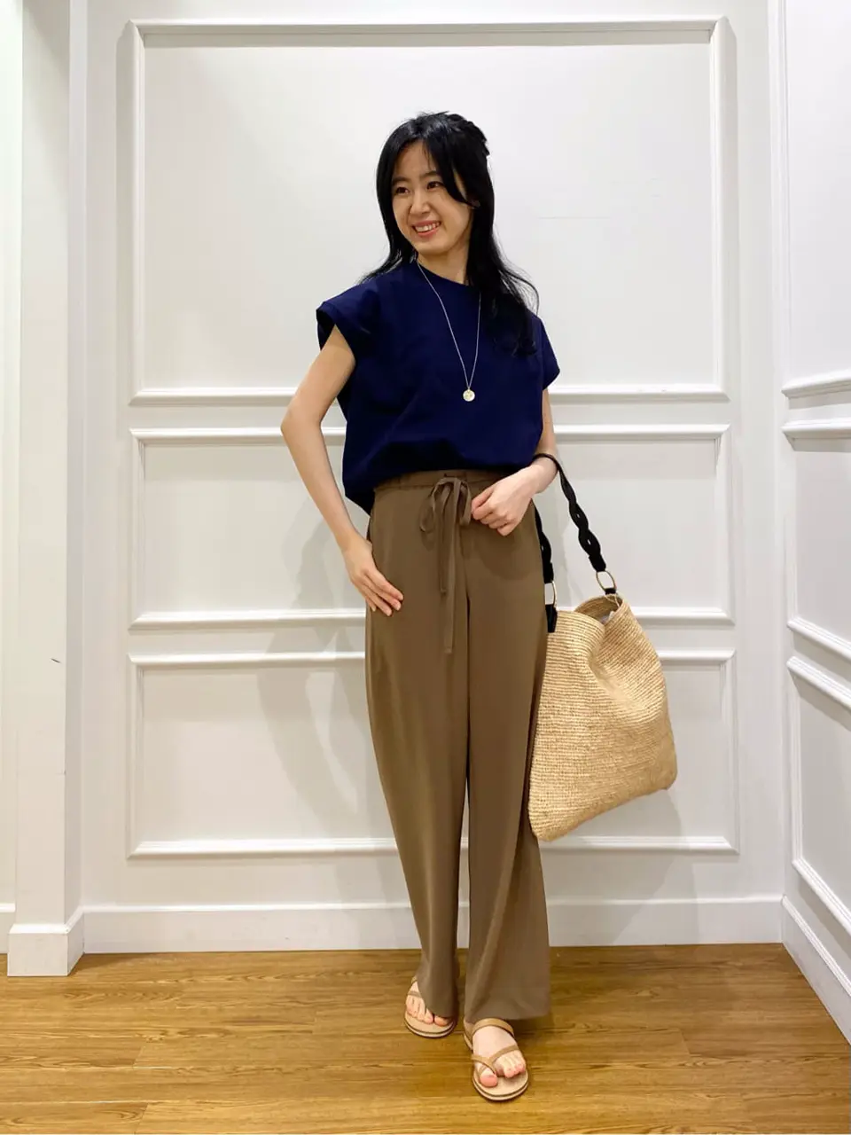 23区 S スタッフ コーディネート画像