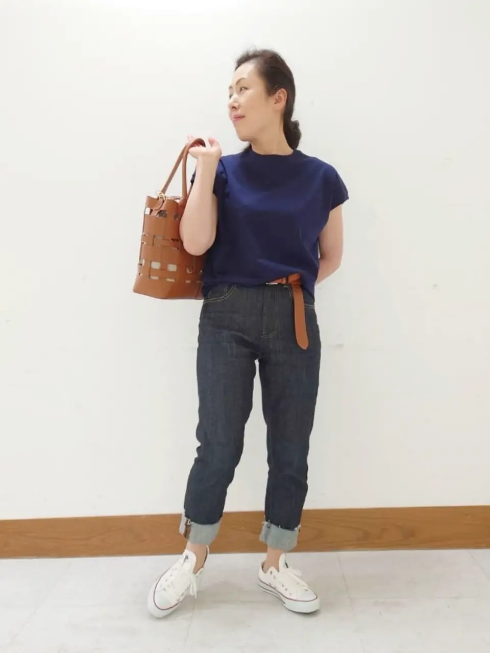 23区 S ウエノ コーディネート画像