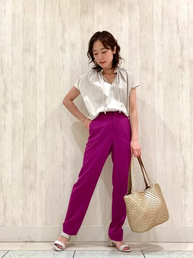 23区 S スタッフ コーディネート画像