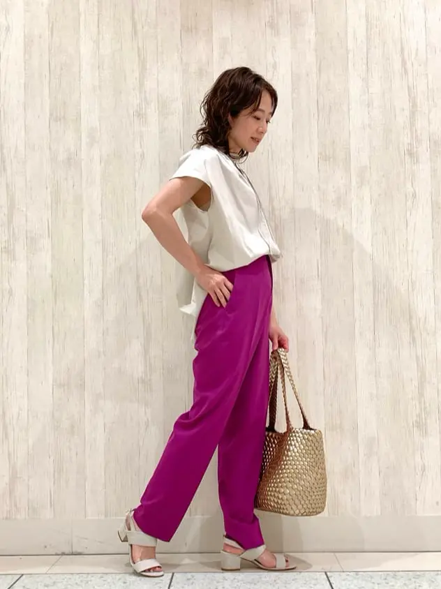 23区 S スタッフ コーディネート画像