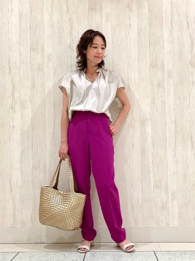 23区 S スタッフ コーディネート画像