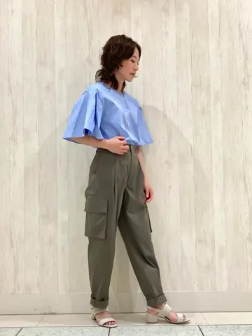 23区 S スタッフ コーディネート画像