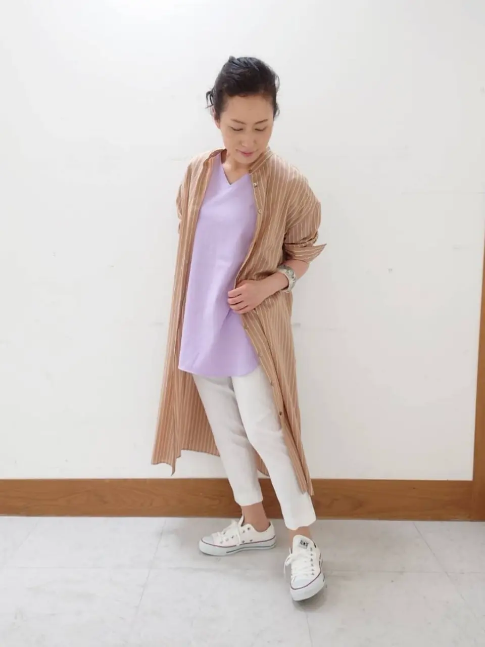 23区 S ウエノ コーディネート画像