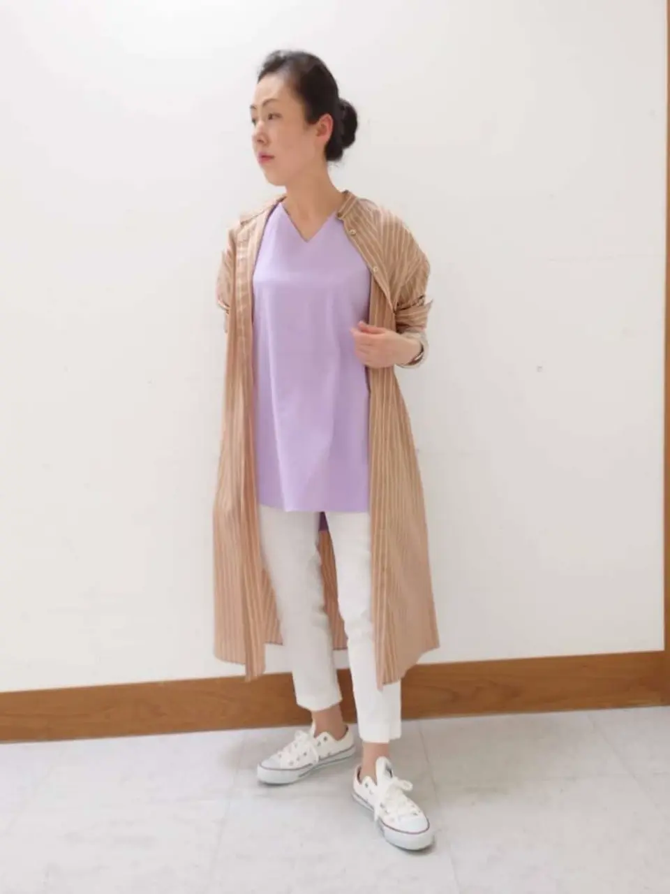 23区 S ウエノ コーディネート画像