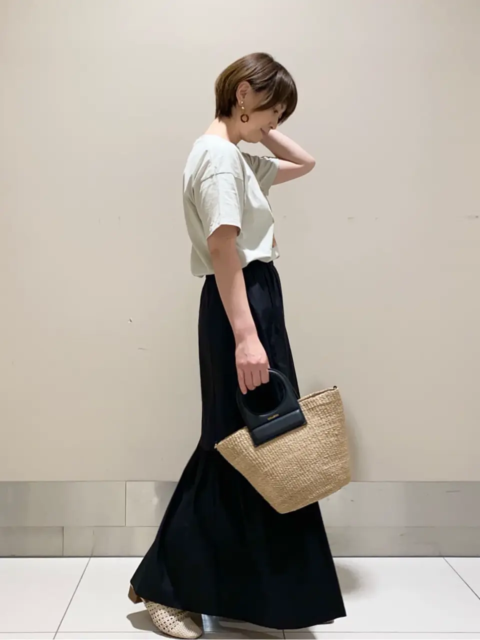 23区 S 内海 コーディネート画像