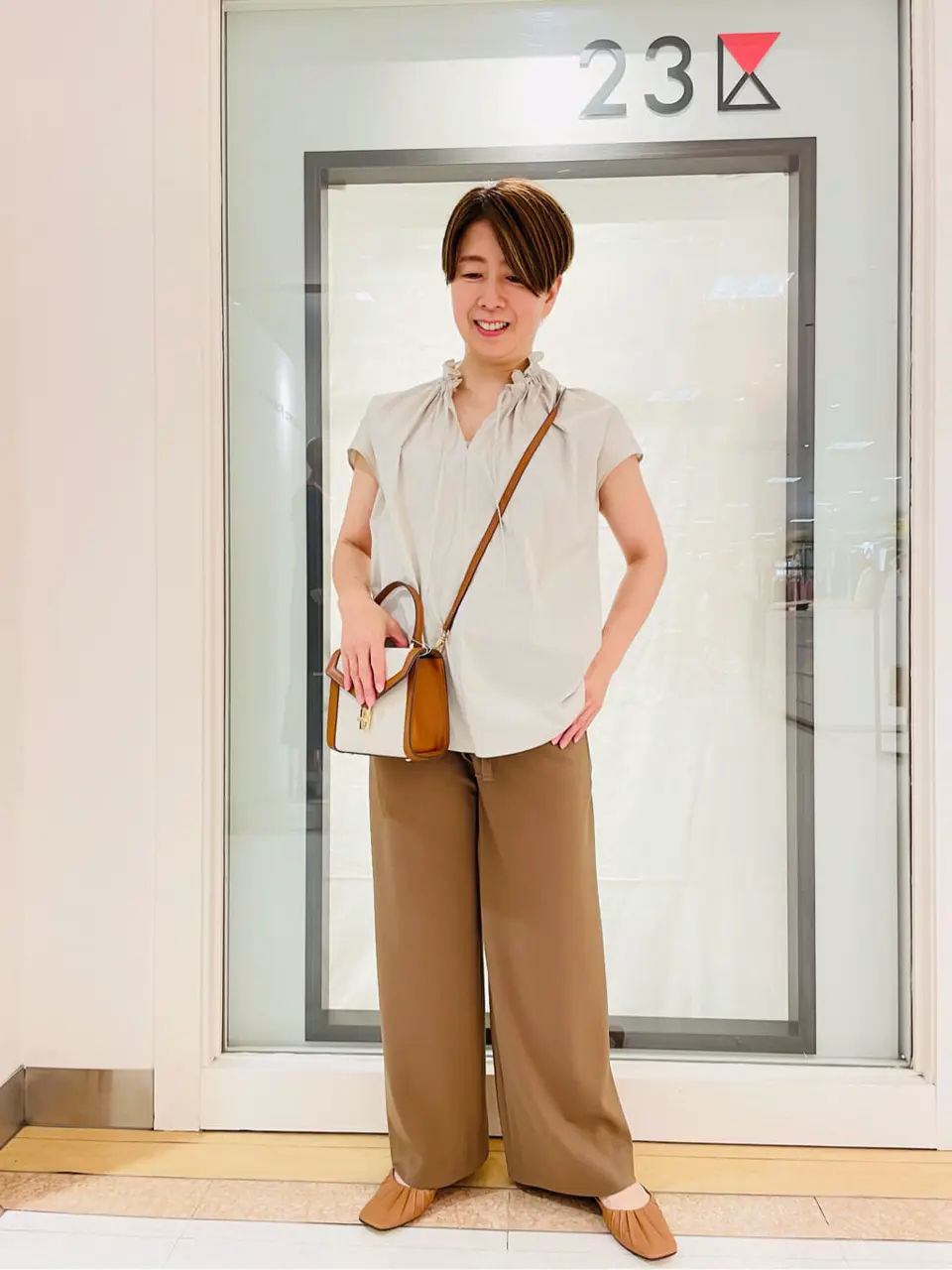 23区 S 山川 コーディネート画像