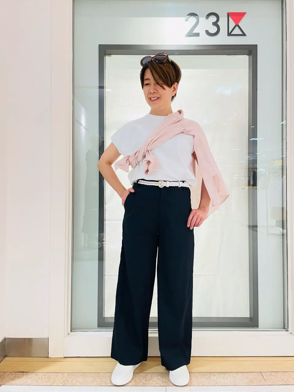 23区 S 山川 コーディネート画像