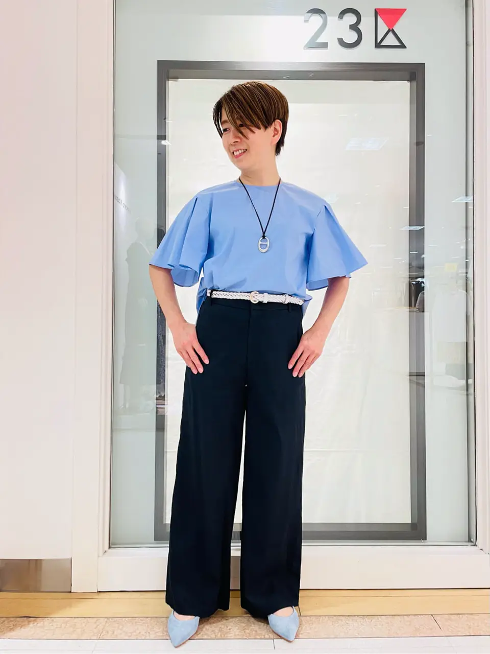 23区 S 山川 コーディネート画像