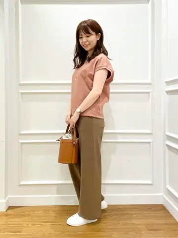 23区 S スタッフ コーディネート画像