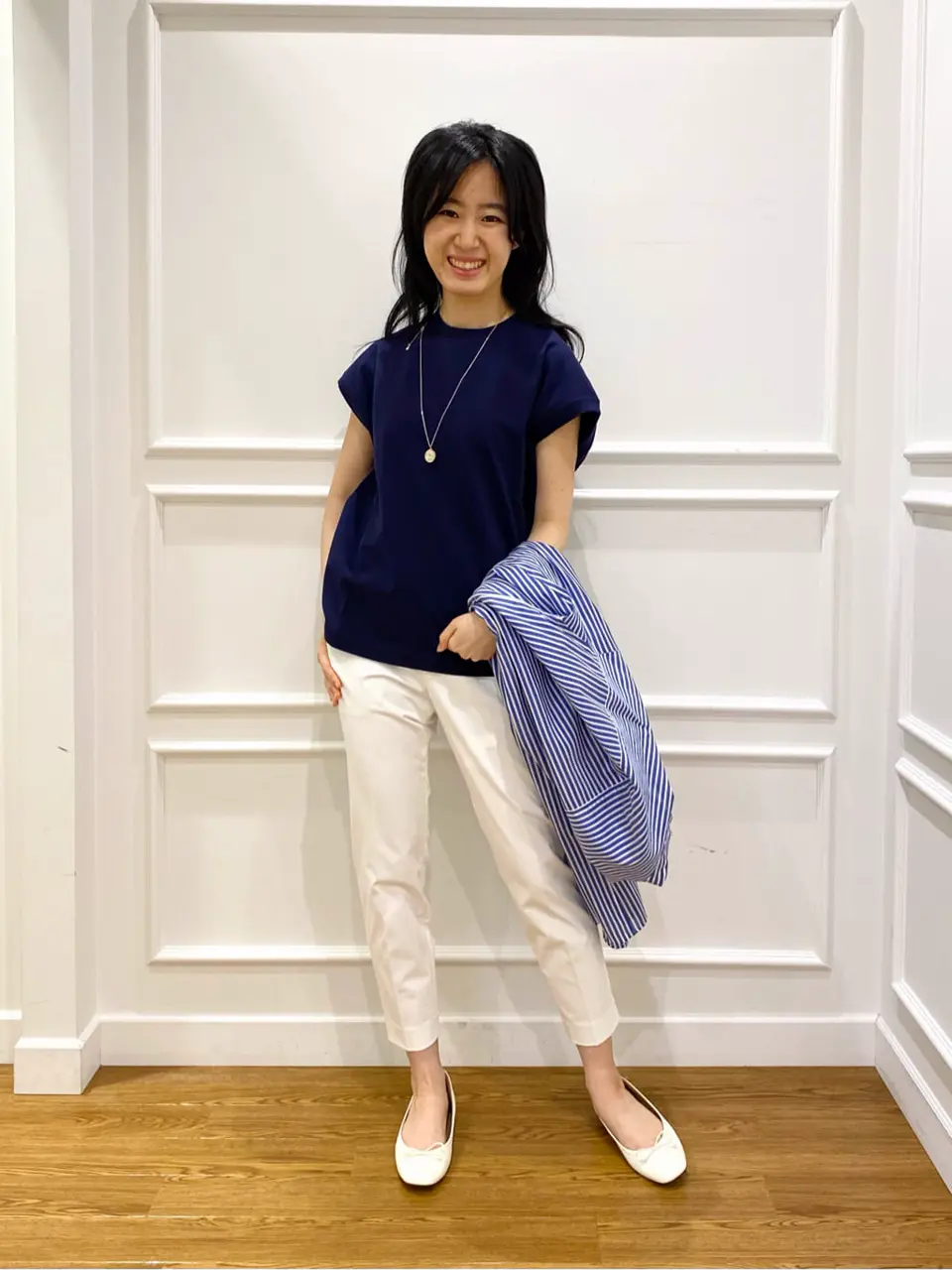 23区 S スタッフ コーディネート画像