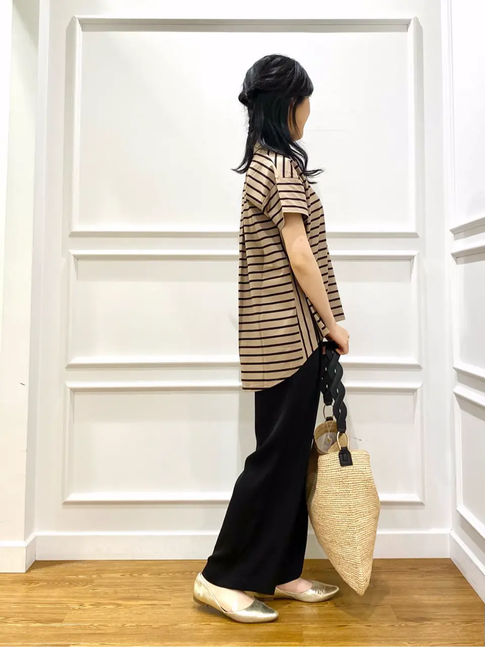 23区 S スタッフ コーディネート画像