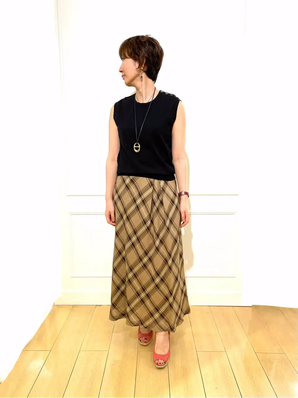 23区 S M コーディネート画像