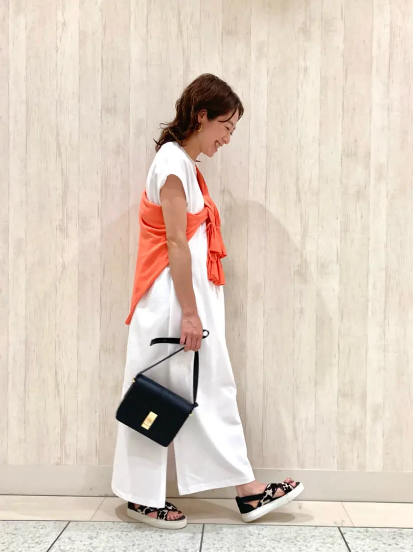 23区 S スタッフ コーディネート画像