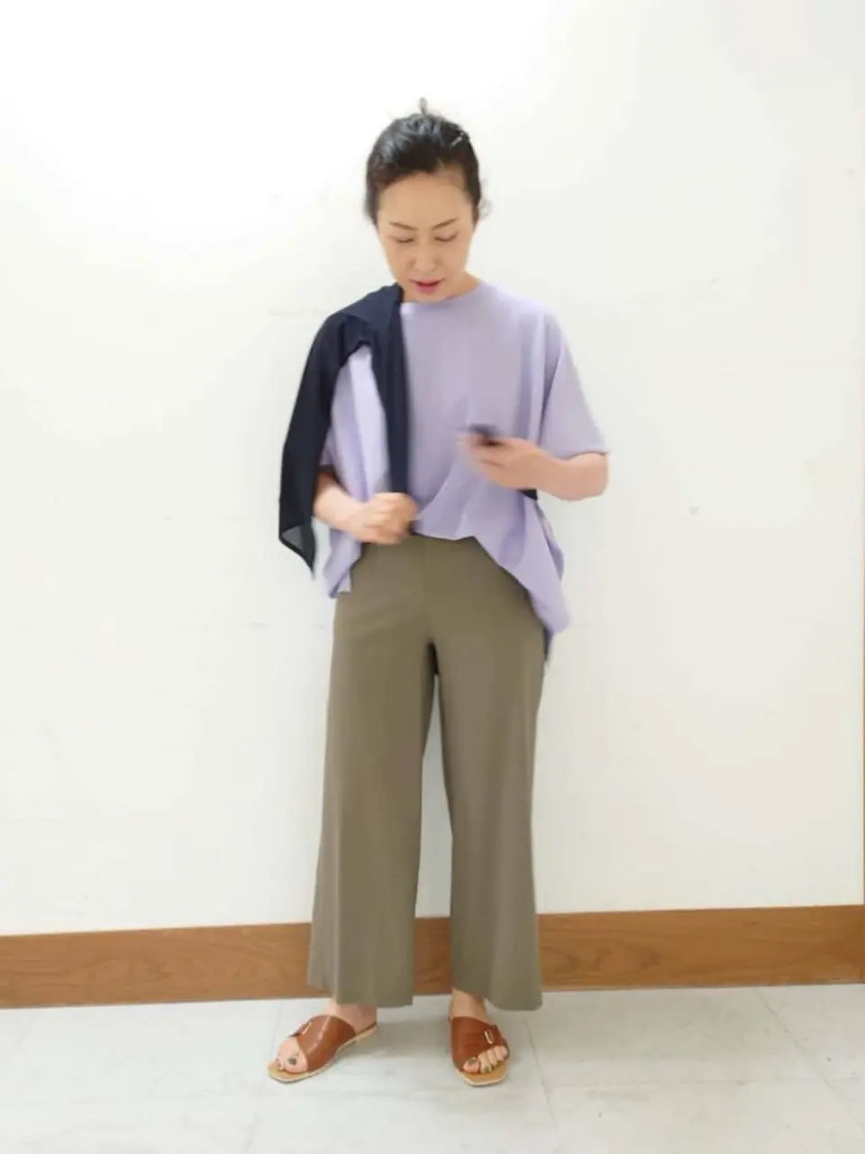 23区 S ウエノ コーディネート画像