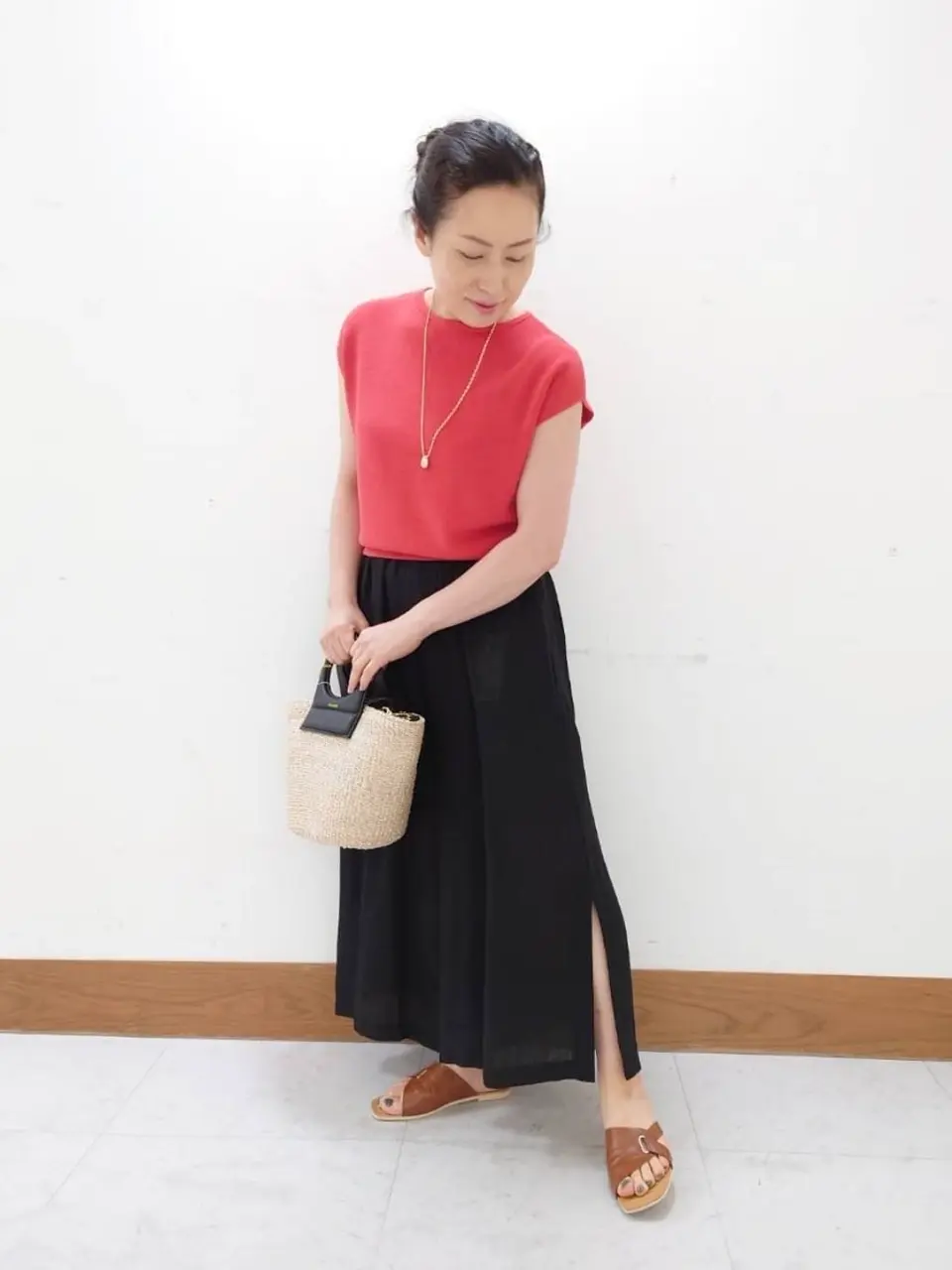 23区 S ウエノ コーディネート画像