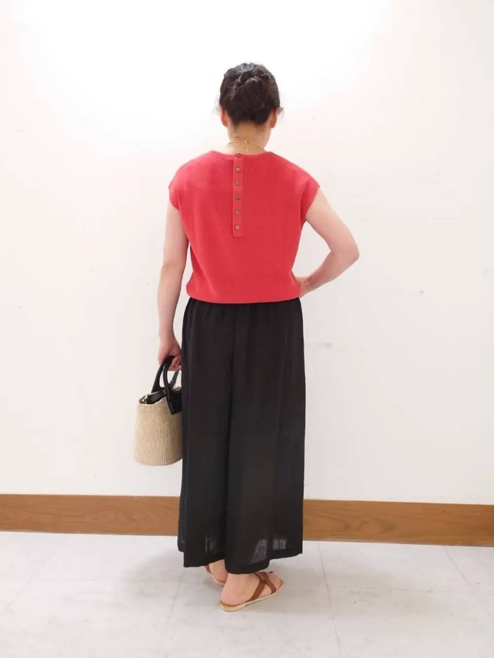 23区 S ウエノ コーディネート画像