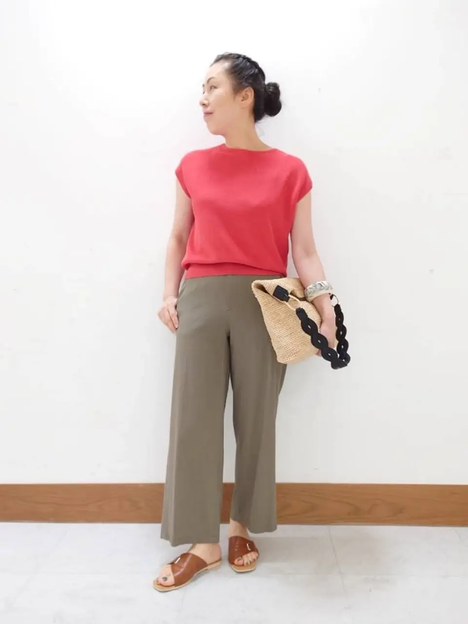 23区 S ウエノ コーディネート画像