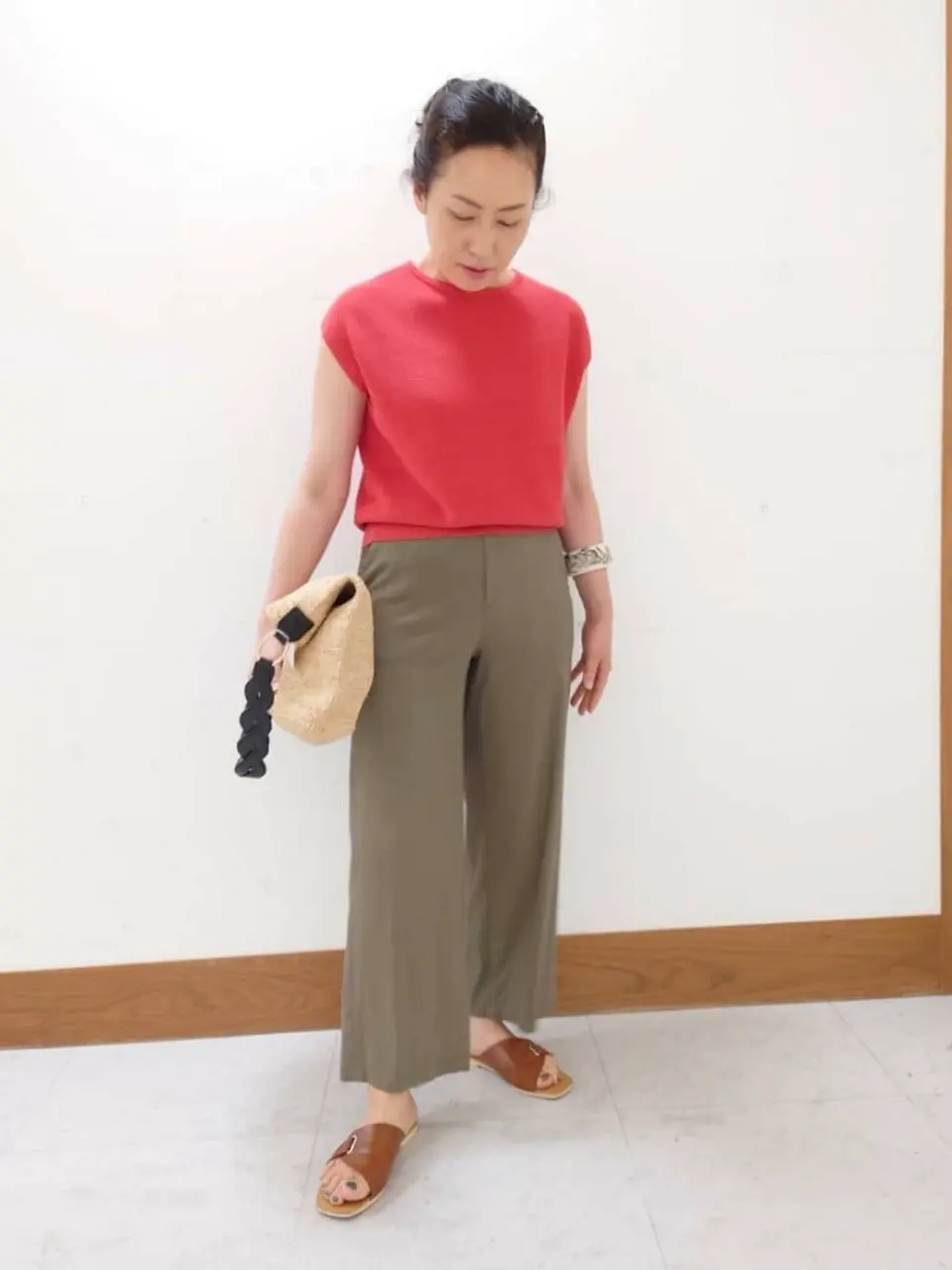 23区 S ウエノ コーディネート画像