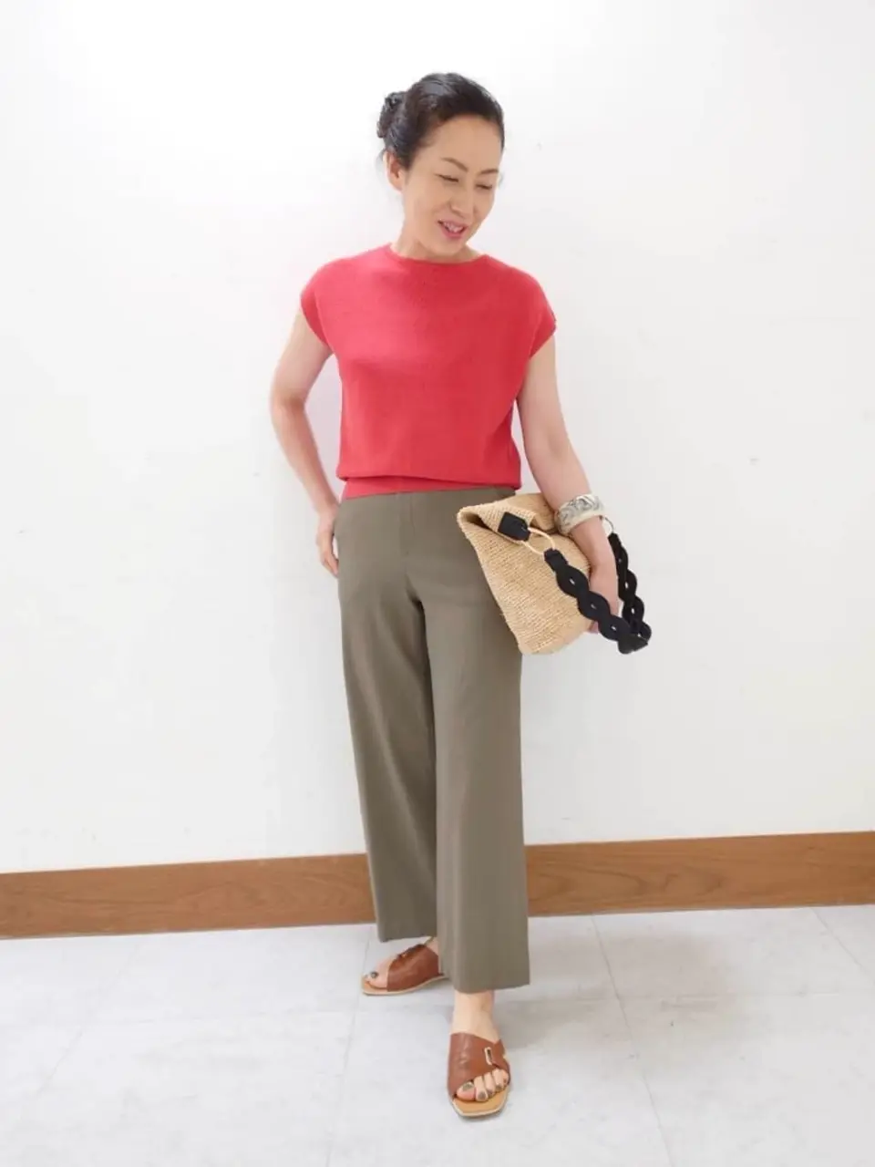 23区 S ウエノ コーディネート画像