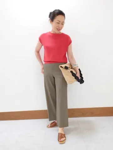 23区 S ウエノ コーディネート画像