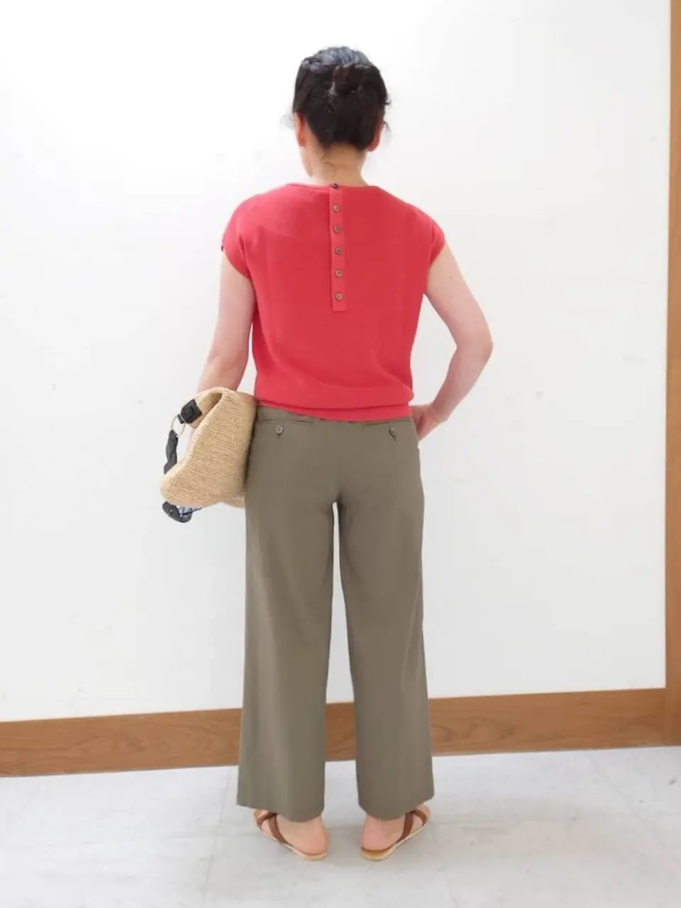 23区 S ウエノ コーディネート画像