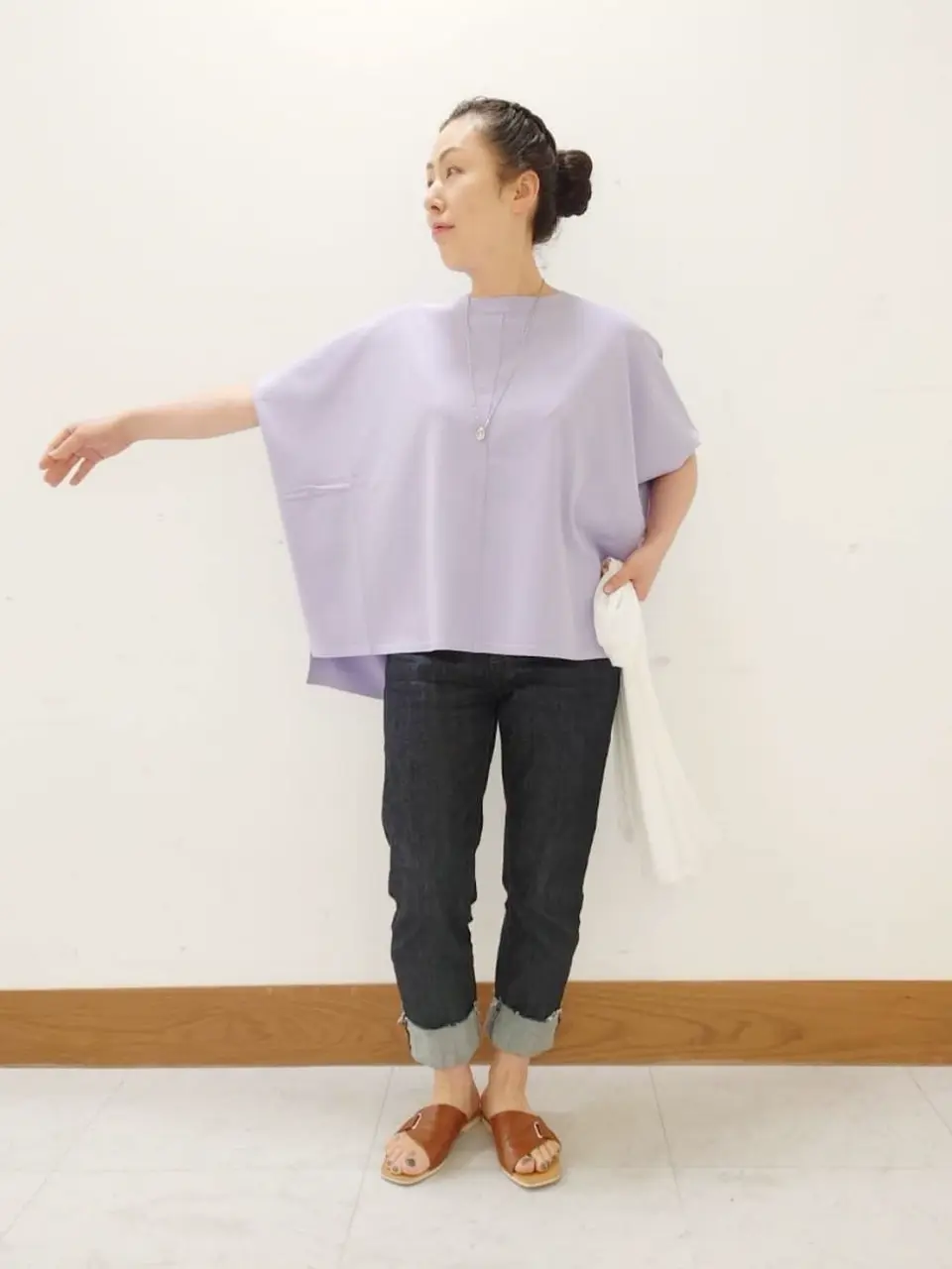 23区 S ウエノ コーディネート画像