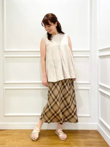 23区 S スタッフ コーディネート画像