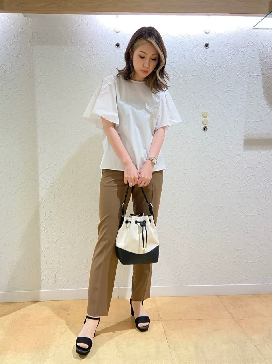 23区 S 深谷 コーディネート画像