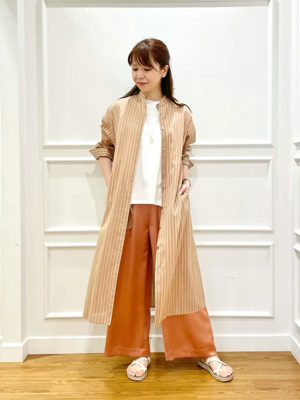 23区 S スタッフ コーディネート画像