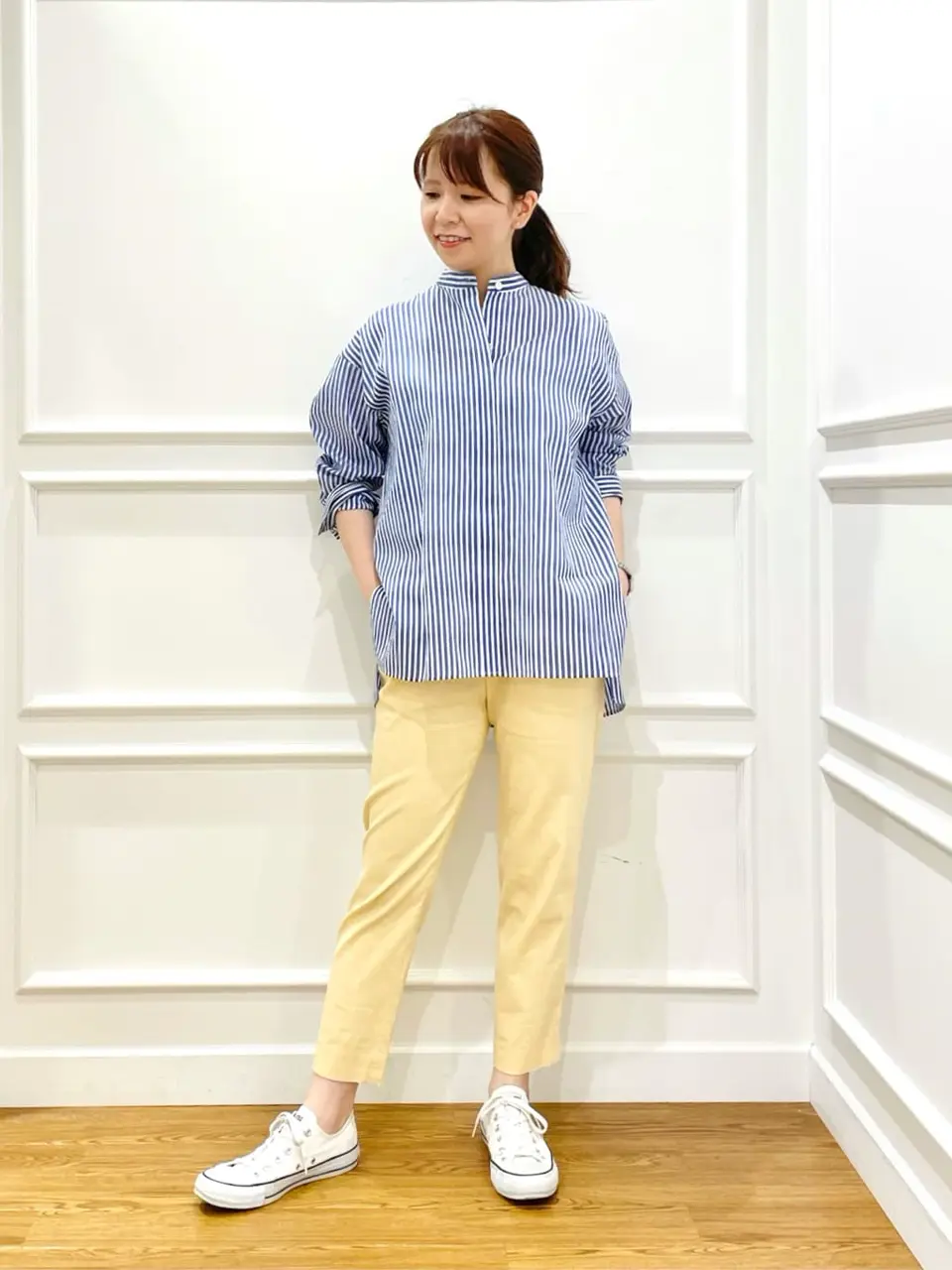 23区 S スタッフ コーディネート画像