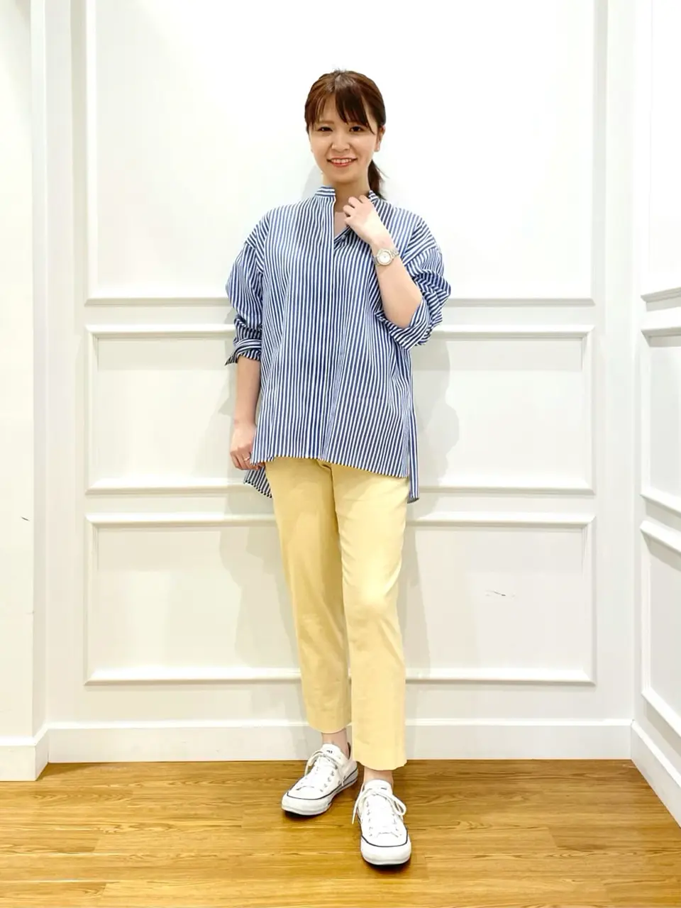 23区 S スタッフ コーディネート画像